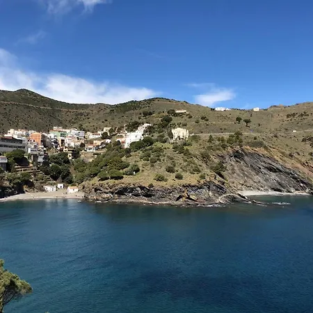 Piso En La Costa Brava Y Al Inicio Del Pirineo Appartement Portbou Buitenkant foto